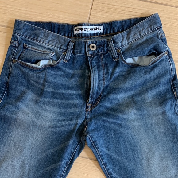 Express “Rocco” Slim Fit Jeans - Picture 4 of 6